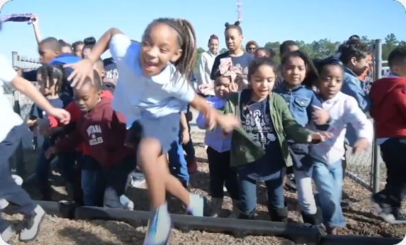 All Hands and Hearts & Quantum Energy – Providing a Place for Play (Video)